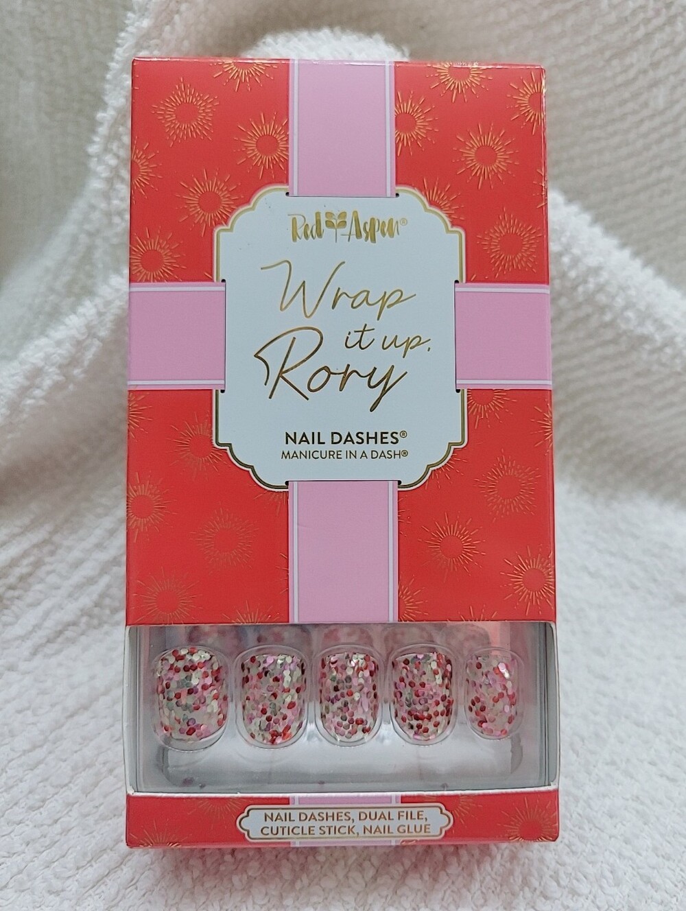 Red Aspen Nail Dashes ☆NIB☆